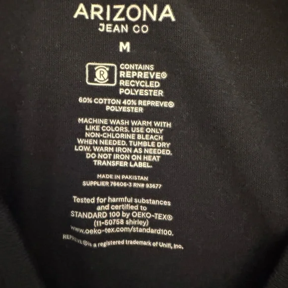 Arizona Jean Company Dark Blue Men's Short Sleeve Tee - Picture 4 of 4